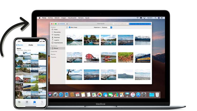 Cómo pasar fotos del iPhone al Mac: todos los métodos posibles