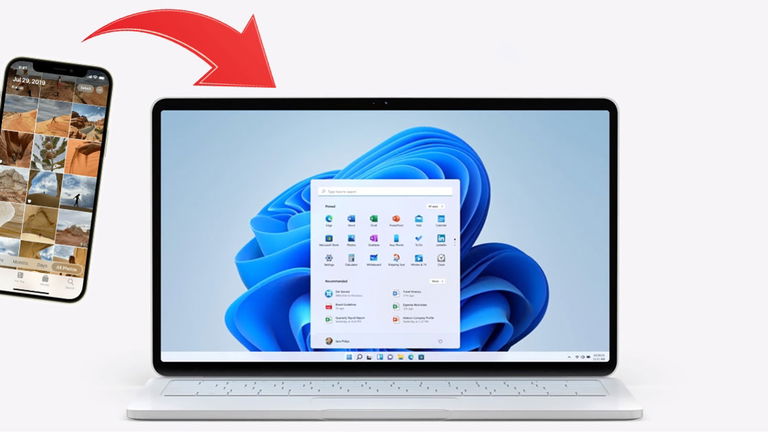 Cómo pasar fotos del iPhone a un ordenador con Windows 11