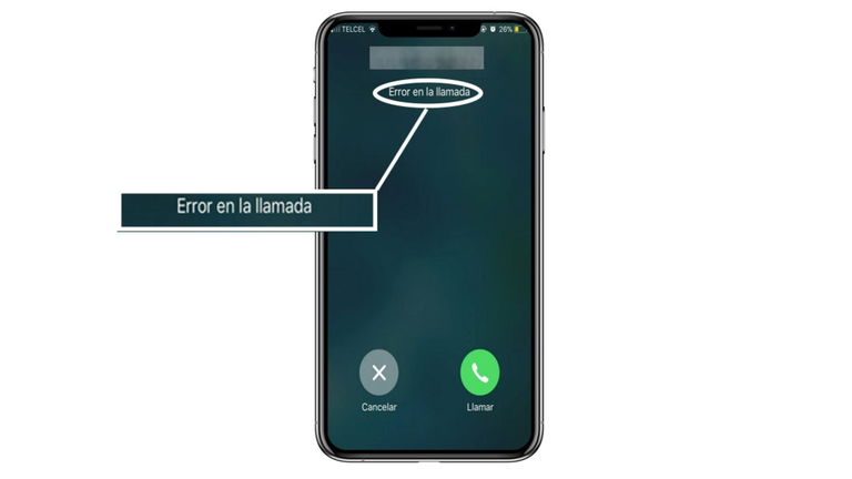 ¿Qué hacer si el iPhone da error en la llamada? Posibles soluciones
