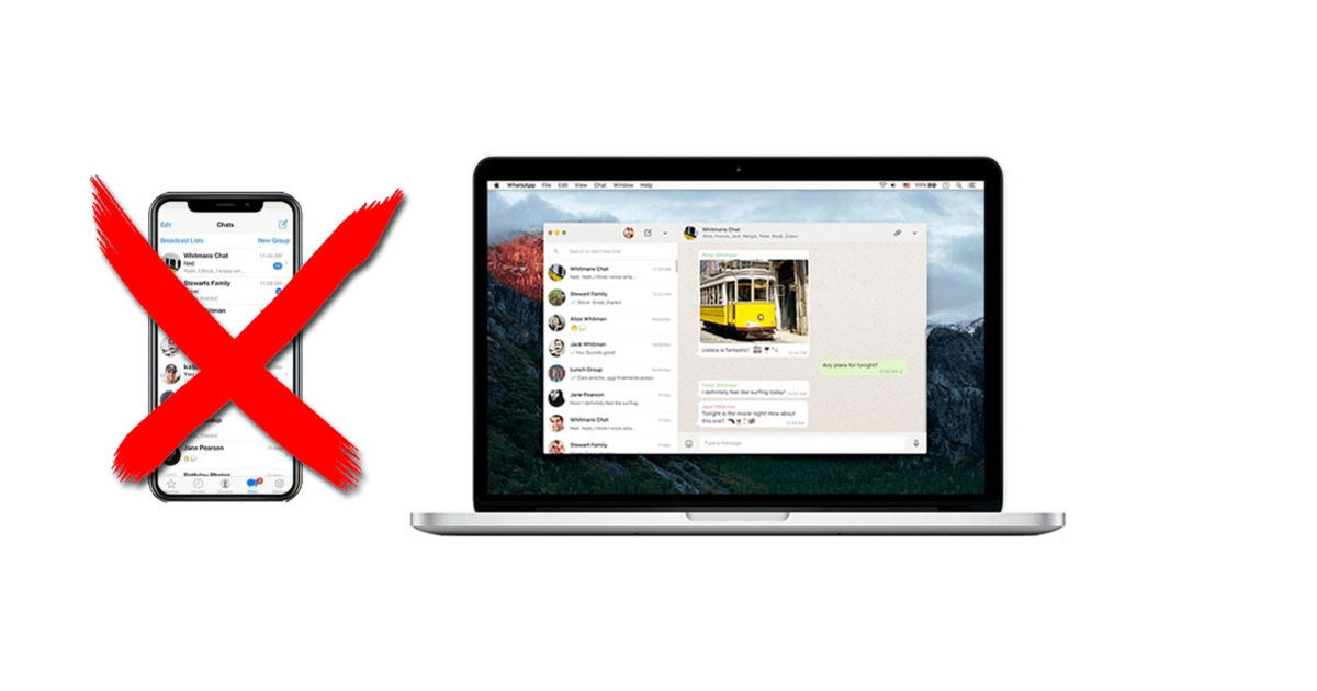 Descarga WhatsApp para iOS, Mac y PC