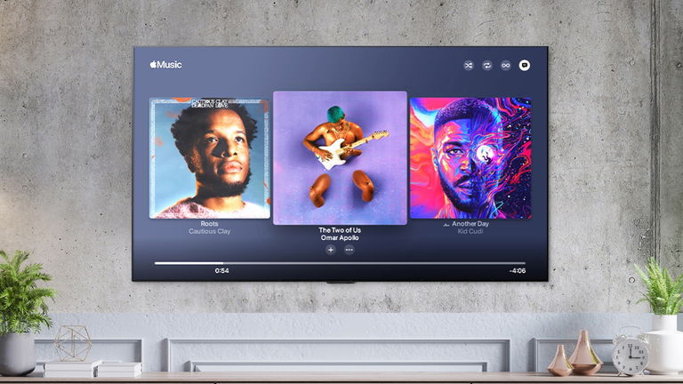 La app de Apple Music llega a las televisiones de LG