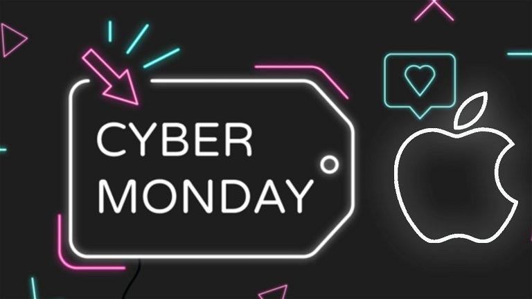 Las mejores ofertas en dispositivos de Apple por el Cyber Monday