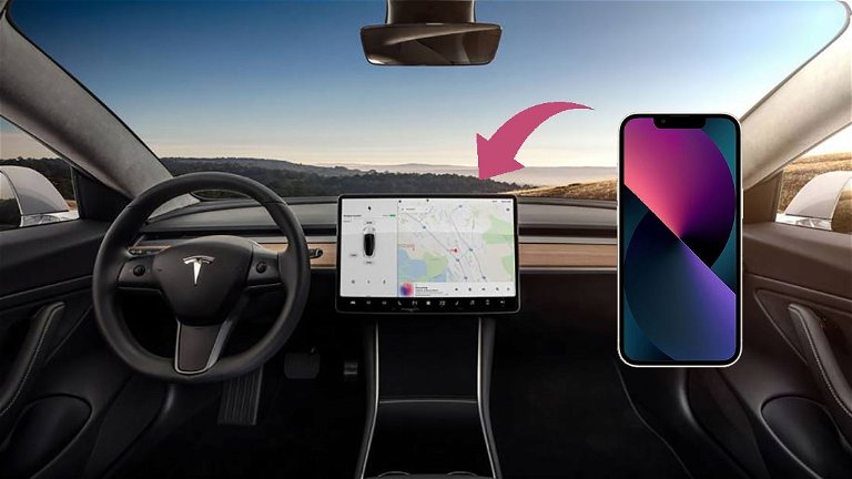 Esta app permite duplicar la pantalla del iPhone y enviar contenido a coches Tesla