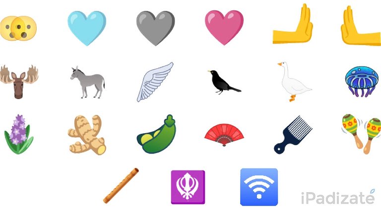 Aprobados los nuevos emojis que llegarán en 2022
