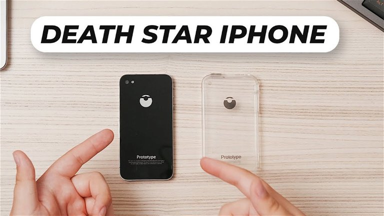 Aparece el prototipo de Apple más raro: un iPhone 4 con la Estrella de la Muerte