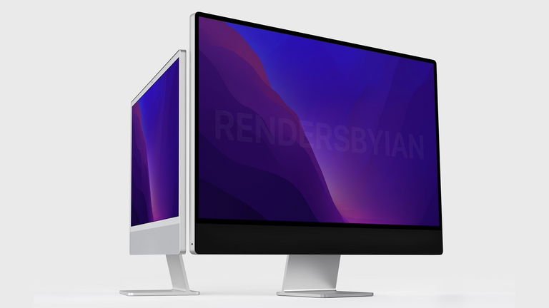 Este es el concepto más real del iMac Pro