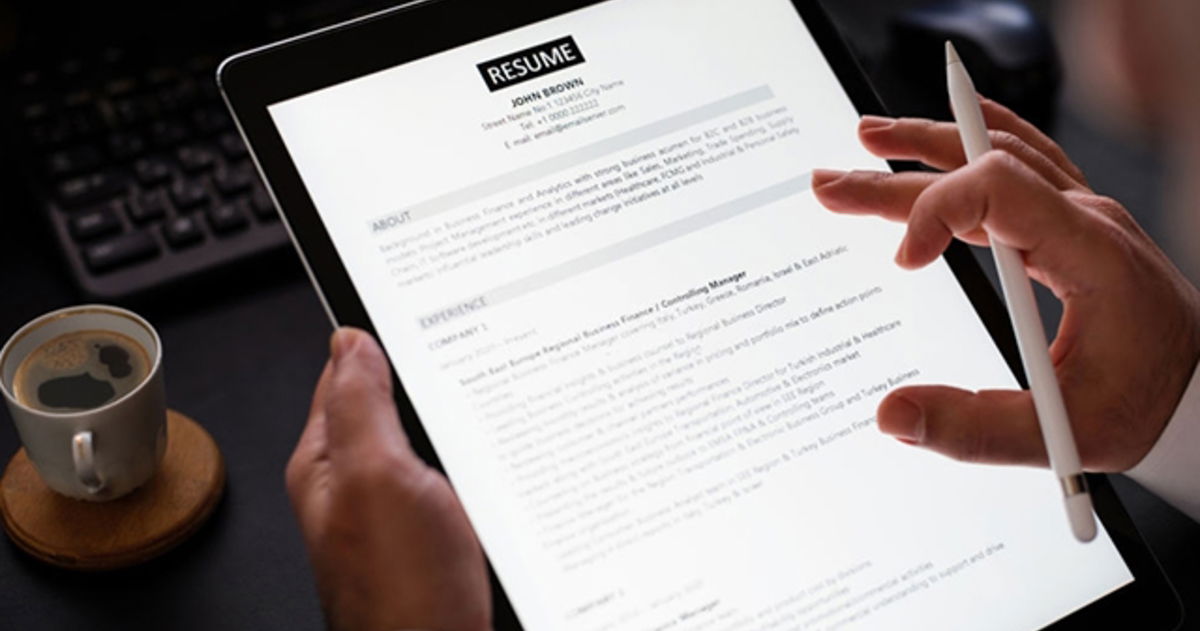 8 best apps to make resumes from iPhone - Gearrice