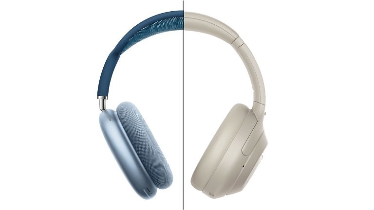 Comparativa: AirPods Max vs Sony WH-1000XM4, ¿cuáles son mejores?