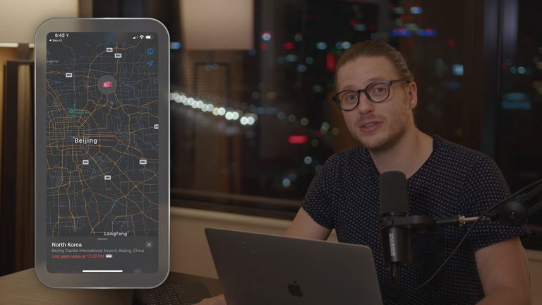 Un youtuber envía un AirTag a Corea del Norte, ¿sabes lo que ha pasado?