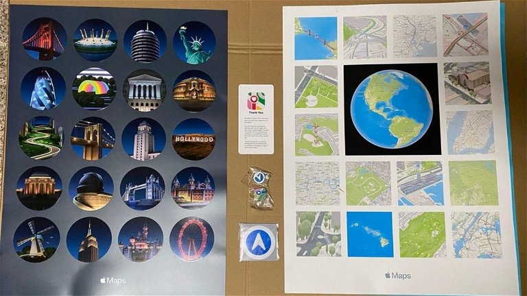 El curioso (y exclusivo) regalo que Apple ha dado al equipo de Mapas