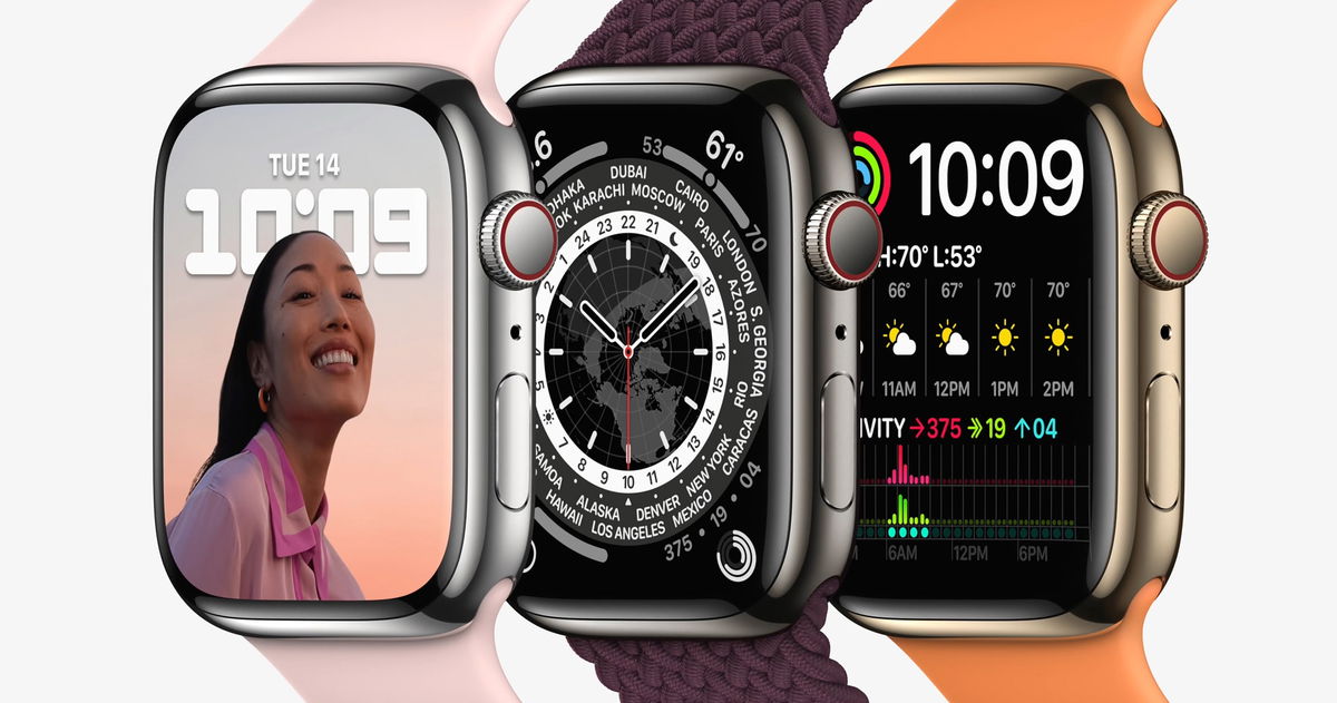 Apple releases watchOS 8.4.1 but only for some Apple Watch models ...