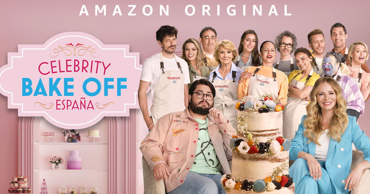 Celebrity Bake Off España todo sobre la nueva serie de Amazon Prime Video