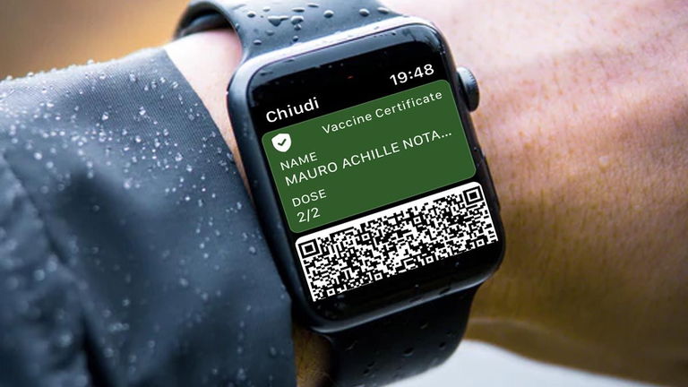 Cómo tener el certificado COVID en el Apple Watch