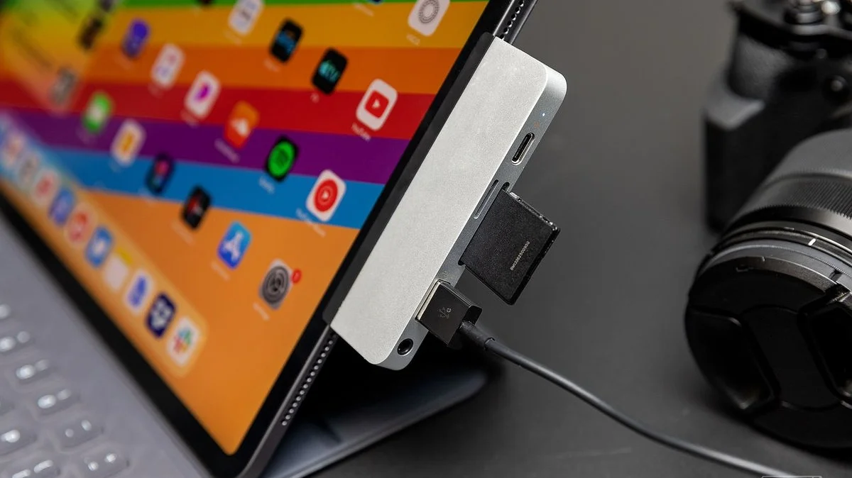 error linda voluntario Cómo usar un pendrive con el iPad: así puedes conectarlo