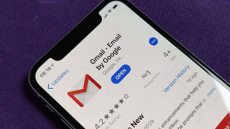 La app de Gmail se actualiza con novedades importantes