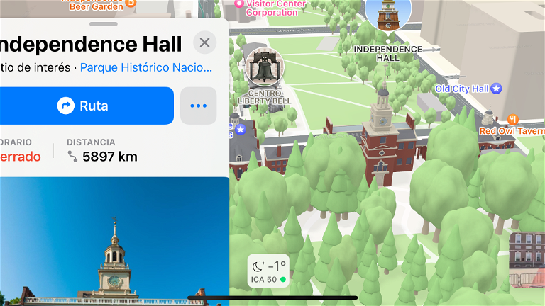 Los mapas 3D de Apple Maps llegan a Filadelfia