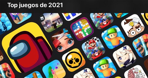 Here are the most downloaded games and apps of 2021