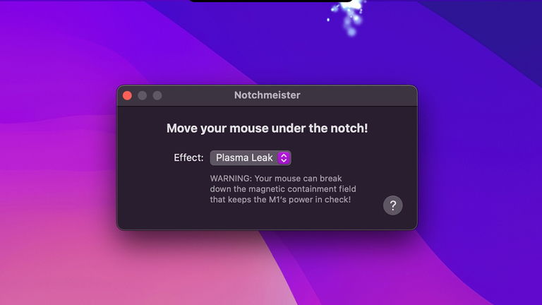 Esta app permite decorar el notch de tu MacBook Pro