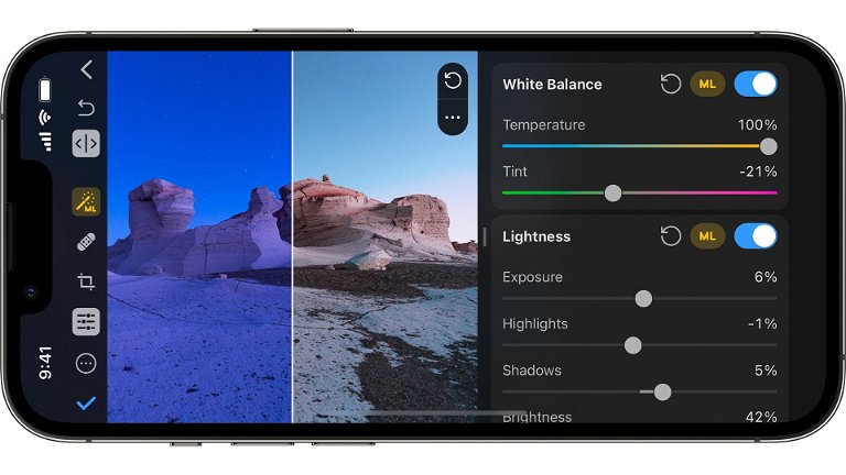 Una de las mejores apps de edición de fotos llega al iPhone: Pixelmator Photo