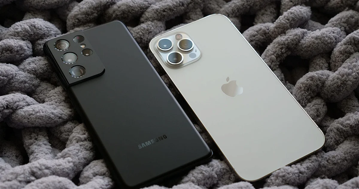 No han salido y ya comparan los Samsung Galaxy S22 con los iPhone 13