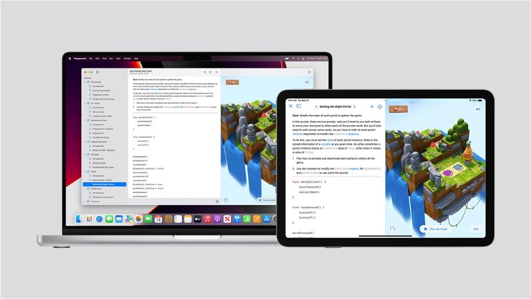 Apple lanza, al fin, Swift Playgrounds 4 en la App Store