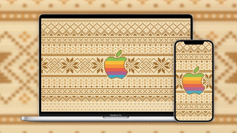 Celebra la Navidad con un wallpaper "ugly sweater" de Apple