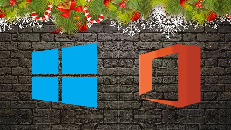Ofertas de año nuevo: obtén una licencia de Windows y Office desde 11 euros