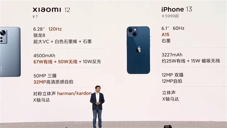 El iPhone fue protagonista del último evento de Xiaomi