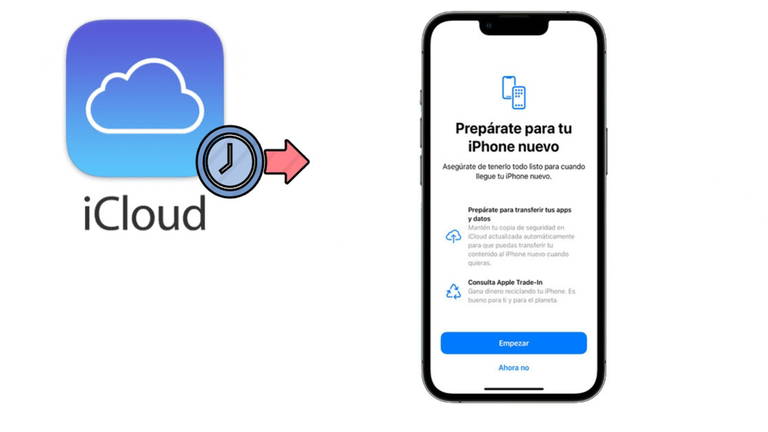 Guarda una copia de seguridad temporal en iCloud, aunque no tengas espacio