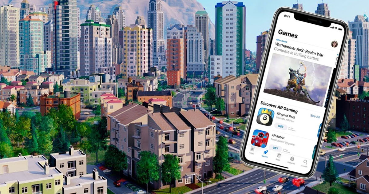 Simulation games to download on iPhone or iPad GEARRICE