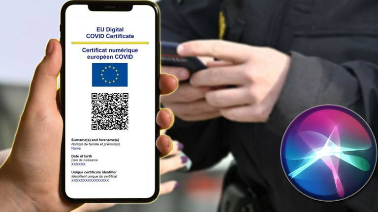 Así puedes mostrar el pasaporte COVID con un Atajo del iPhone y Siri