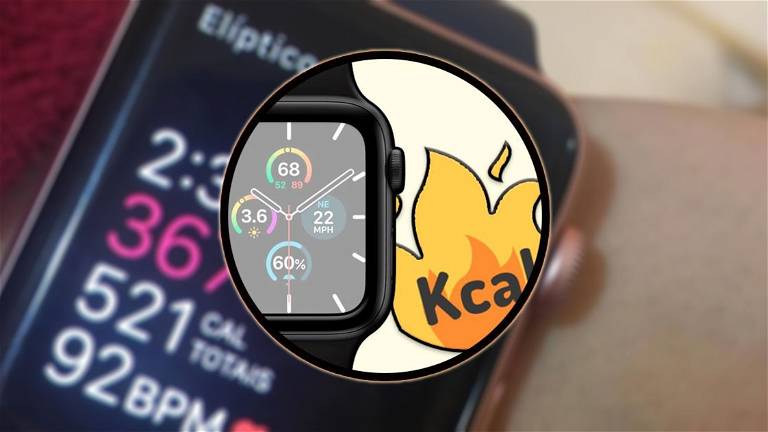 Así puedes ver las calorías diarias quemadas en tu Apple Watch