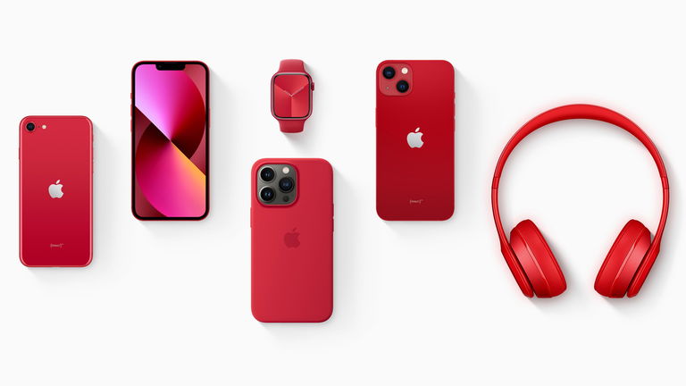 Apple ha recaudado 270 millones de dólares durante 15 años luchando contra el SIDA con (RED)