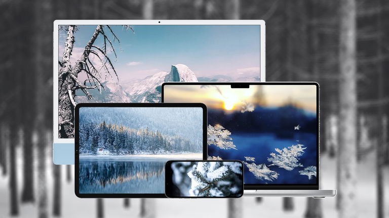Llega el invierno y estos son los mejores wallpapers para esta época del año