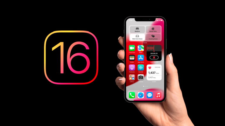 Llega una nueva filtración de iOS 16 (y te va a gustar)