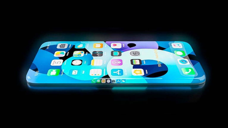 El iPhone 16 será el "verdadero iPhone todo pantalla"