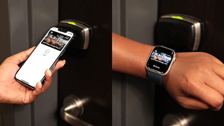 Apple lanza su función para llaves de hotel en la app Cartera del iPhone y el Apple Watch