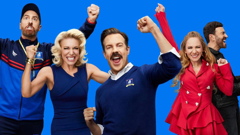 Jason Sudeikis, alias Ted Lasso, vuelve a ganar un Globo de Oro