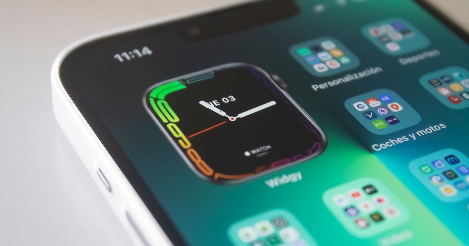 The Exclusive Apple Watch Series 7 Watch Face As An IPhone Widget - Bullfrag