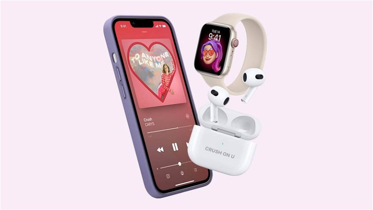 Apple lanza su guía de regalos de San Valentín
