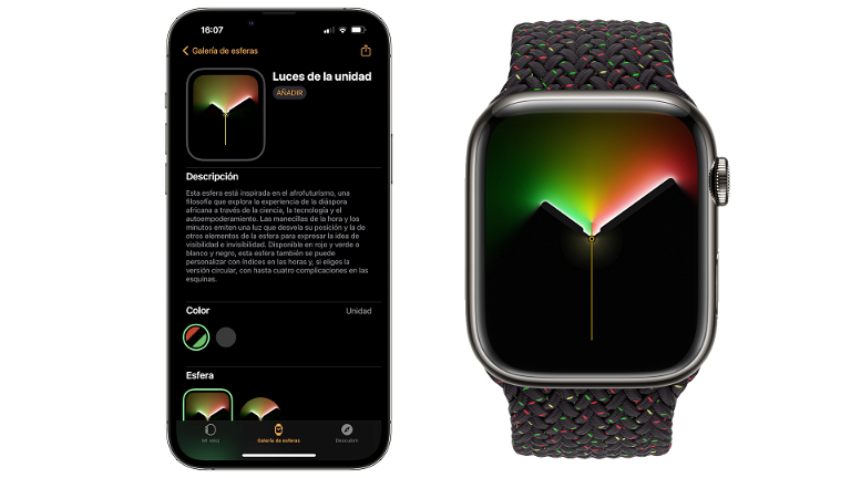 Apple lanza una nueva correa y una esfera exclusivas para el Apple Watch