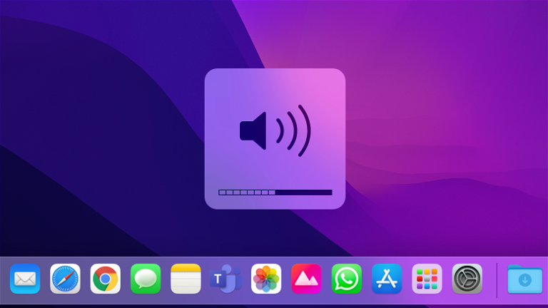 Truco secreto: cómo hacer ajustes más precisos del volumen o el brillo en el Mac
