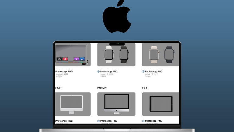 Descarga todos los mockups, o marcos, de los dispositivos de Apple