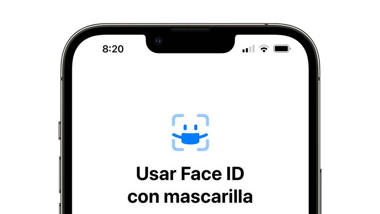 iOS 15.4 permite usar Face ID con mascarilla y sin Apple Watch