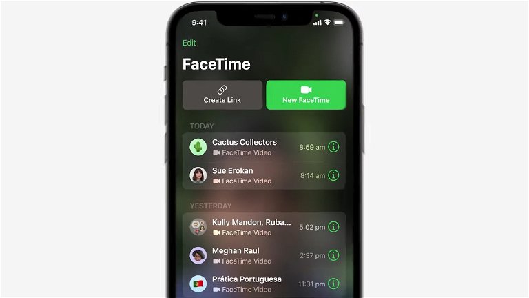 ¿Se puede usar FaceTime sin un iPhone?