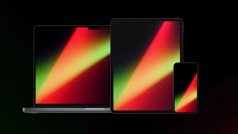 Descarga los nuevos wallpapers de Apple: Luces de la unidad