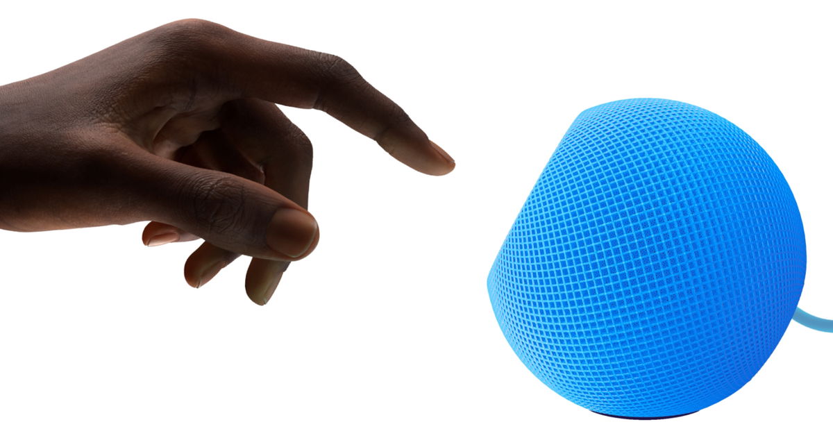 Este concepto de HomePod mini trae una pantalla más útil al altavoz de Apple