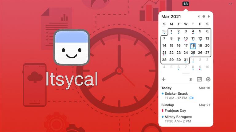 La mejor alternativa para el calendario ‘Fantastical’ en Mac