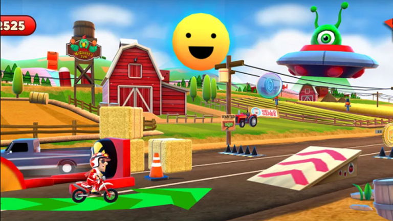 Joe Danger vuelve a la App Store después de la carta de los padres de un niño autista