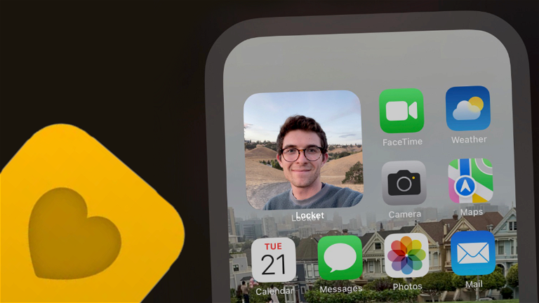 Locket, la app viral que permite tener widgets con fotos de amigos que cambian en directo